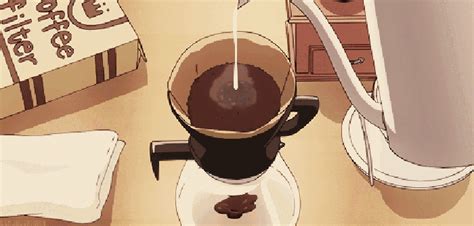 The Top 10 Quotes About Coffee | Anime coffee, Aesthetic anime, How to ...