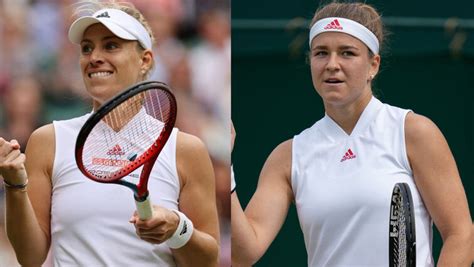 Wimbledon 2021 live: Angelique Kerber vs. Karolina Muchova on TV, live ...