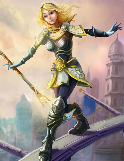 Lux, the Lady of Luminosity (Character) - Giant Bomb