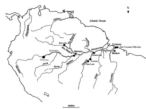 Study area. The names of the main stem and major tributaries are shown.... | Download Scientific ...