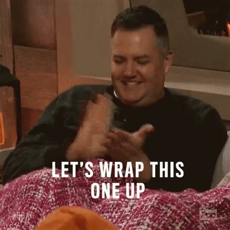 Wrap It Up GIF - LetsWrapThisOneUp WrapUp WrapItUp - Discover & Share GIFs