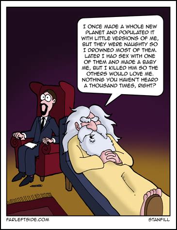 The Mad Professah Lectures: Godless Wednesday: Funny Comic On Christianity