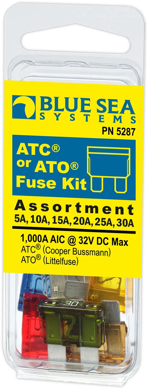 ATC Fuse Kit - 6-Piece - Blue Sea Systems