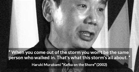 Kafka on the Shore quotes by Haruki Murakami - Kwize