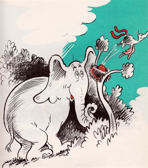 Horton Hatches the Egg | Illustration, Childrens illustrations, Seuss