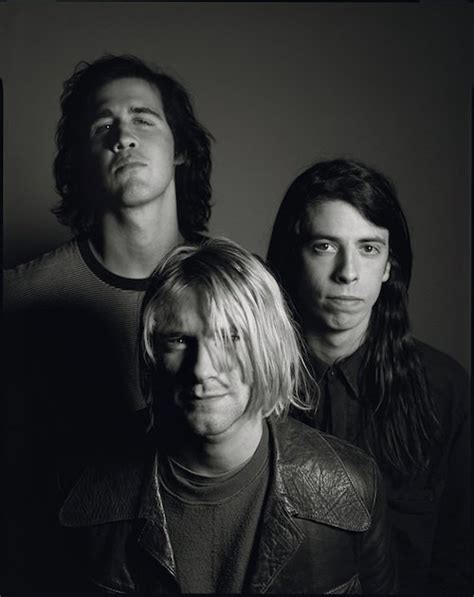 AI-AP | Profiles » On View: Michael Lavine's Photos of Nirvana Before They Were Famous