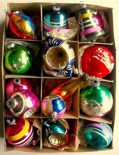 Old school Christmas ornaments Old Fashioned Christmas, Christmas ...