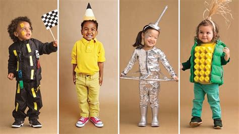 51 Kid Halloween costumes that are easy to make - Today's Parent