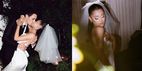 Ariana Grande's Wedding Photos From Her Intimate at-Home Ceremony ...