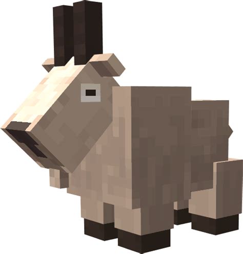 Goat (Mob) | Minecraft Fanon Wiki | Fandom