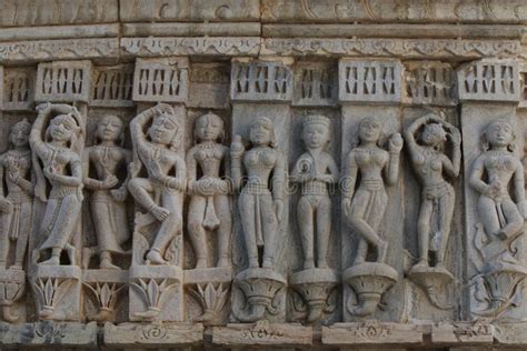 Historic Architecture Carving, Jagdish Temple, Udaipur, Rajasthan, India. Stock Photo - Image of ...