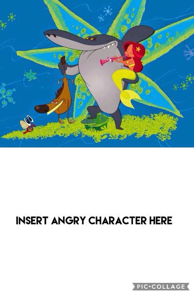 Character hates Zig and Sharko Meme by EtnoPolinoFangirl on DeviantArt