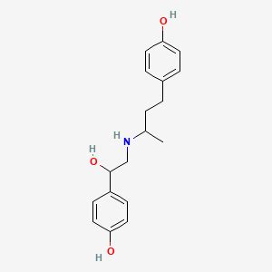 Ractopamine | C18H23NO3 | CID 56052 - PubChem