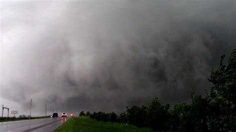 Massive Wedge Tornado near Sulphur, OK - May 9, 2016 | Sulphur, Massive, Tornado