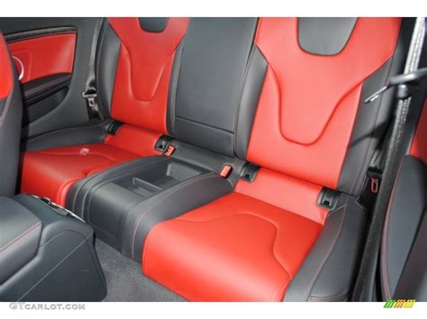 2013 Audi S5 3.0 TFSI quattro Coupe Rear Seat Photo #84550930 | GTCarLot.com