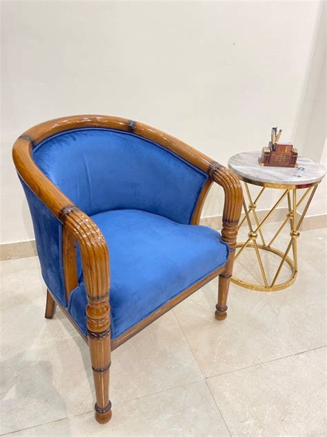 Plywood Designer Wooden Sofa Chair at Rs 8598 in New Delhi | ID ...