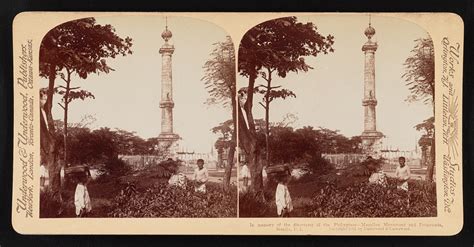 In memory of the discoverer of the Philippines, Magellan Monument and Promenade, Manila, P.I ...