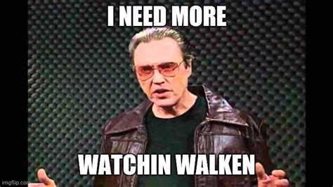 Christopher Walken Fever - Imgflip