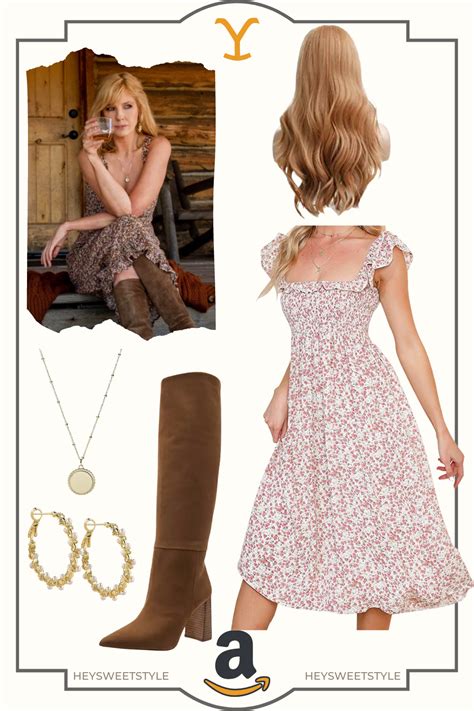 Iconic Beth Dutton Halloween Costumes To Recreate! | Western style ...