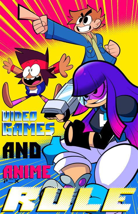 Video games and anime rule by Onemanshowoff on Newgrounds