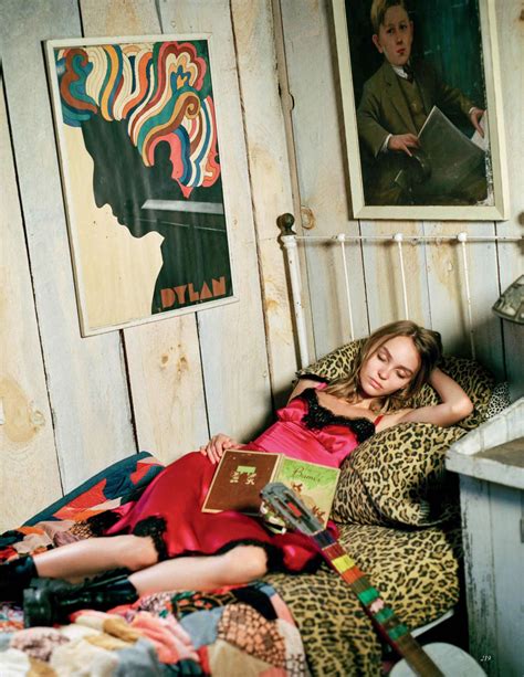 Lily Rose Depp: Vogue UK 2016 -04 – GotCeleb