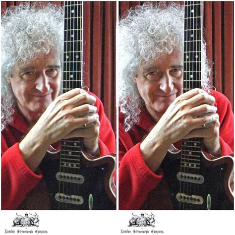 Brian May And The Red Special - 3D Stereoscopic Photography. | Brian ...