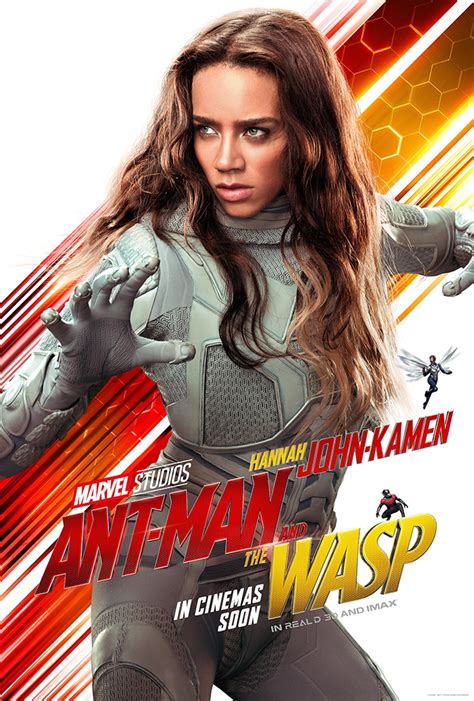 Hannah John-Kamen relishes female supervillain role in Marvel’s ‘Ant ...