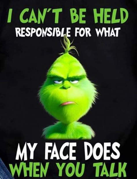 Pin by Nitza I Marin on Christmas | Funny quotes, Grinch quotes, Grinch