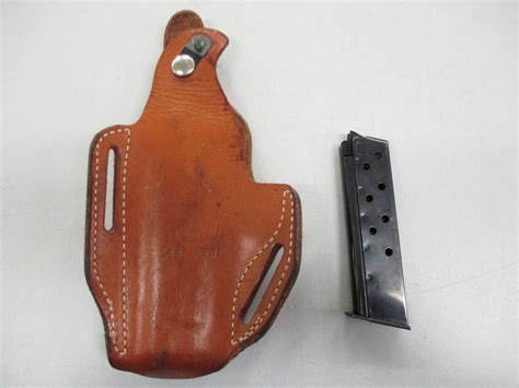 SMITH & WESSON MODEL 39 PISTOL MAGAZINE + HOLSTER