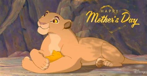 Simba's mother, Sarabi