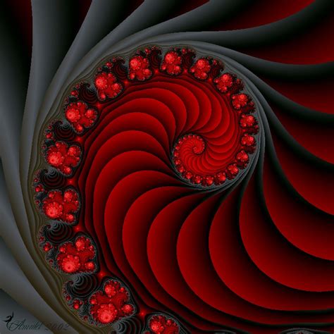 Simple Spiral by amulet Fractal | Fractal art, Fractals, Spiral art