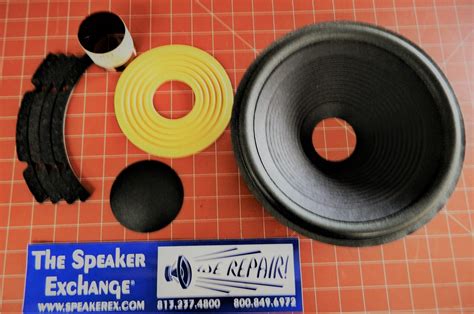 Cerwin Vega SW15B 15" Aftermarket Recone Kit - Speaker Exchange