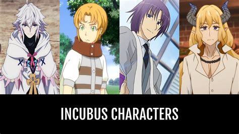 Incubus Characters | Anime-Planet