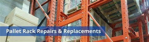 Pallet Racking Repair | Serving Western Canada | Cam Industrial