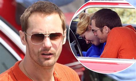 Alexander Skarsgard, Florence Pugh on set of The Little Drummer Girl | Daily Mail Online