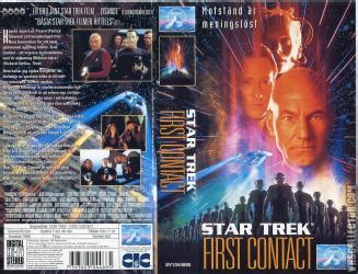 Star Trek: First Contact | VHSCollector.com