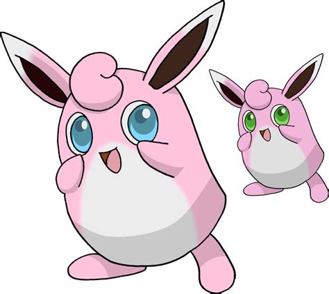 Wigglytuff Pokemon PNG HD Isolated | PNG Mart