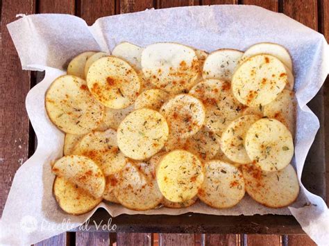 Patate light al forno senza olio e senza sale: dietetiche, senza olio, poche calorie! - Ricette ...