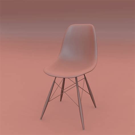 Modern dining chair 3D Model $5 - .fbx - Free3D