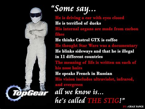 The Stig Top Gear Funny, Top Gear Uk, Funny Jokes, Hilarious, All We Know, Car Humor, Real Man ...