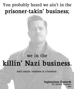 Inglourious Basterds Quotes. QuotesGram