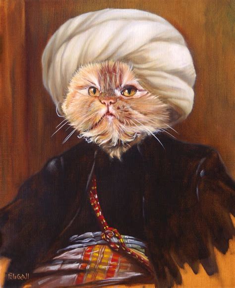 Haroun-El-Poussah | Animaux en costumes, Peintre animalier, Portraits d'animaux