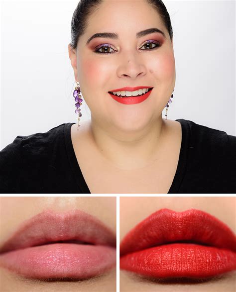 Guerlain Flame Red & Cherry Red Rouge G Velvet Lipsticks Reviews & Swatches | LaptrinhX / News