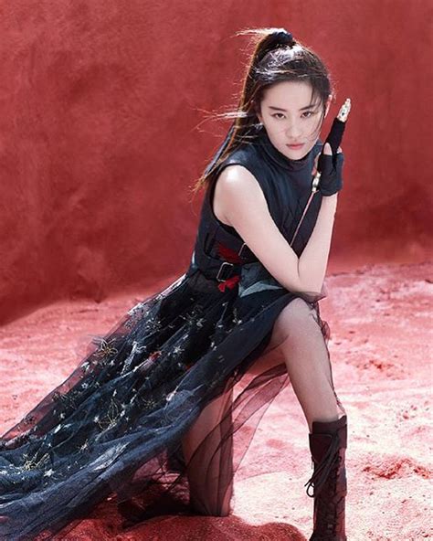 Liu Yifei stuns in new "Mulan" promo shots - JUST ADD COLOR-Affirming Ourselves Through ...