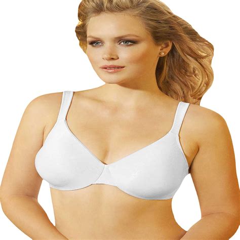 Lilyette - Lilyette Women's Dream Jacquard Minimizer Bra With Back Smoother, Style 0455 ...