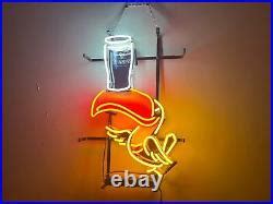 Guinness Beer Toucan Left 20 Neon Lamp Light Sign With HD Vivid ...