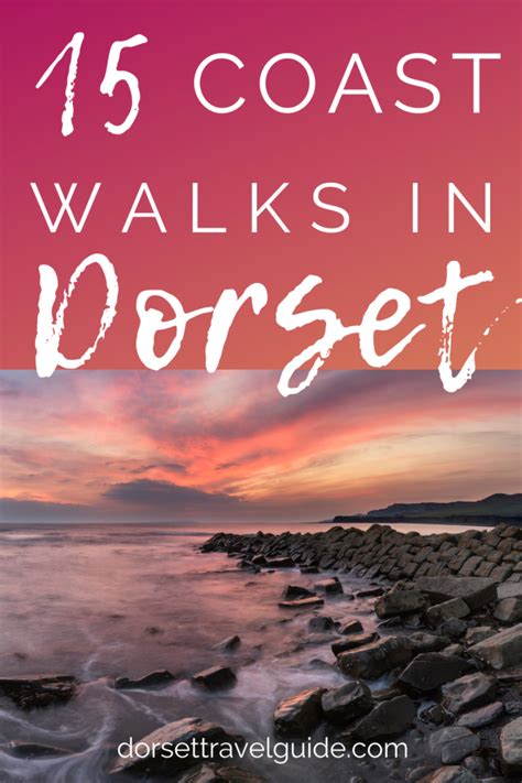 Dorset Coast Walks - 15 Short Walks Under 4 Miles