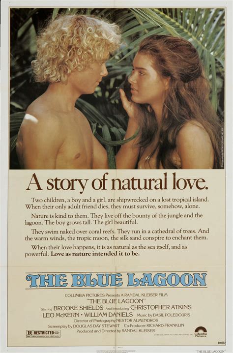 The Blue Lagoon : Extra Large Movie Poster Image - IMP Awards