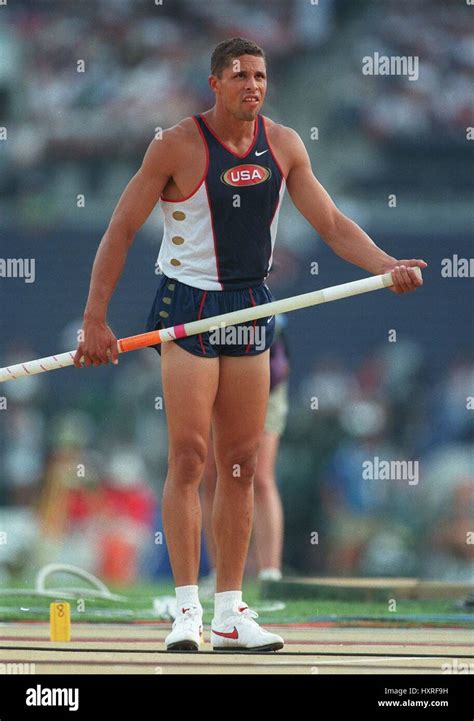 DAN O'BRIEN DECATHLON 04 August 1996 Stock Photo - Alamy