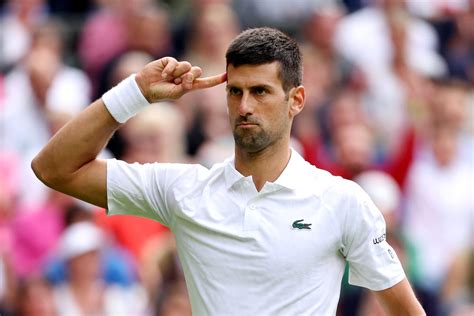 Novak Djokovic: Wimbledon 2023 semi-finalist in profile